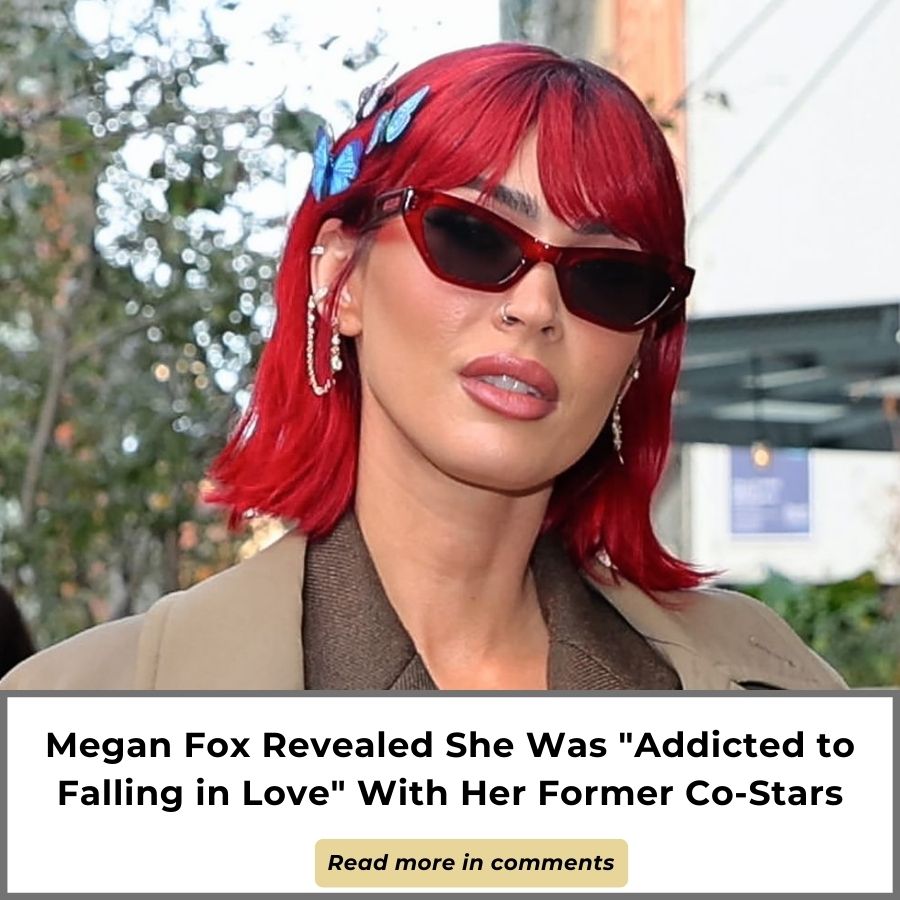 Megan Fox Revealed She Was "Addicted to Falling in Love" With Her