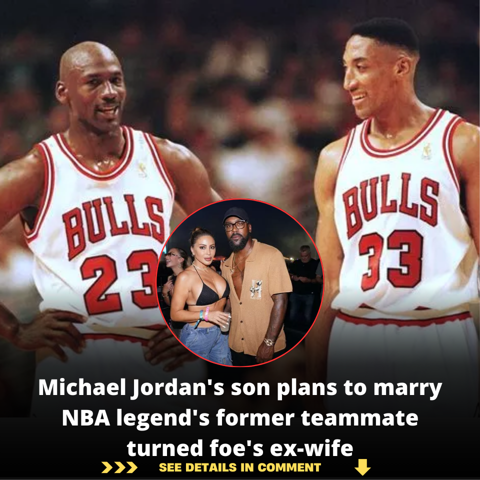 Michael Jordan's son plans to marry NBA legend's former teammate turned ...