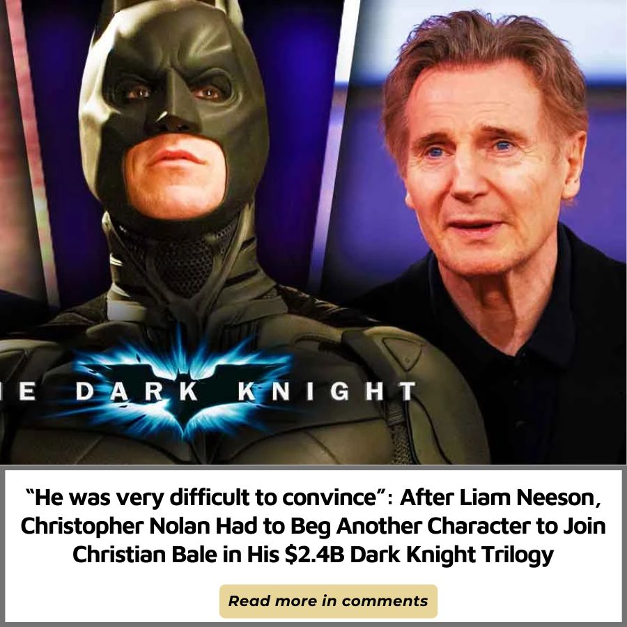 “He was very difficult to convince”: After Liam Neeson, Christopher ...