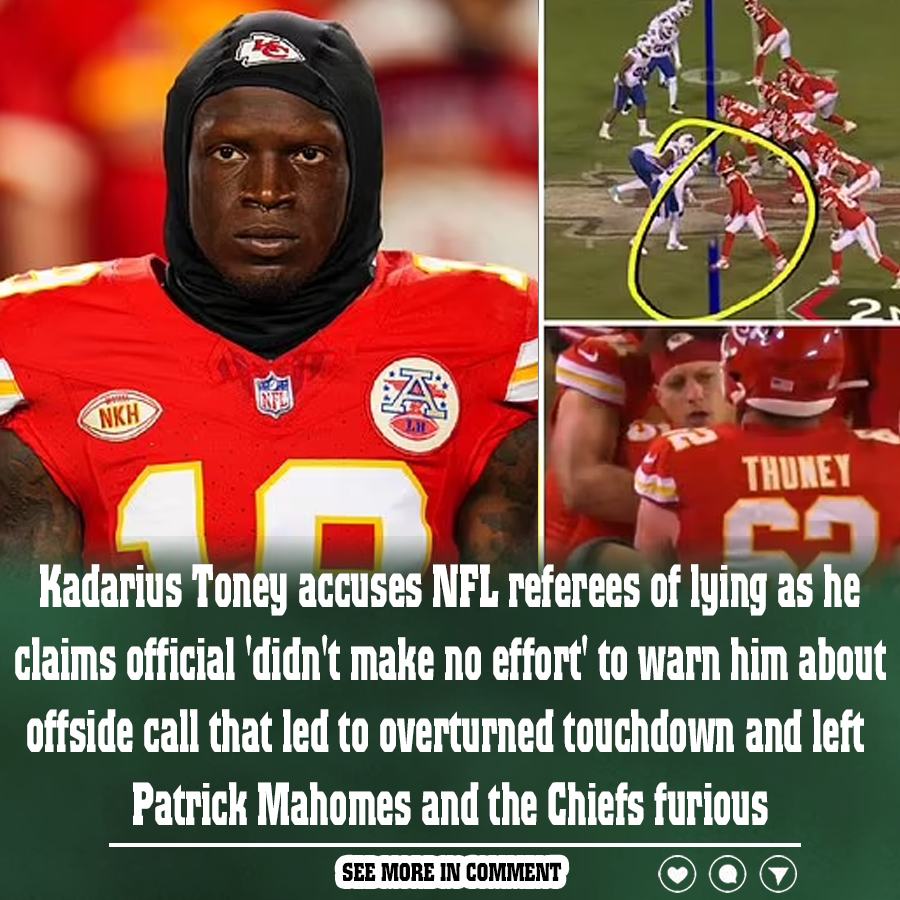 Kadarius Toney Accuses NFL Referees Of Lying As He Claims Official ...