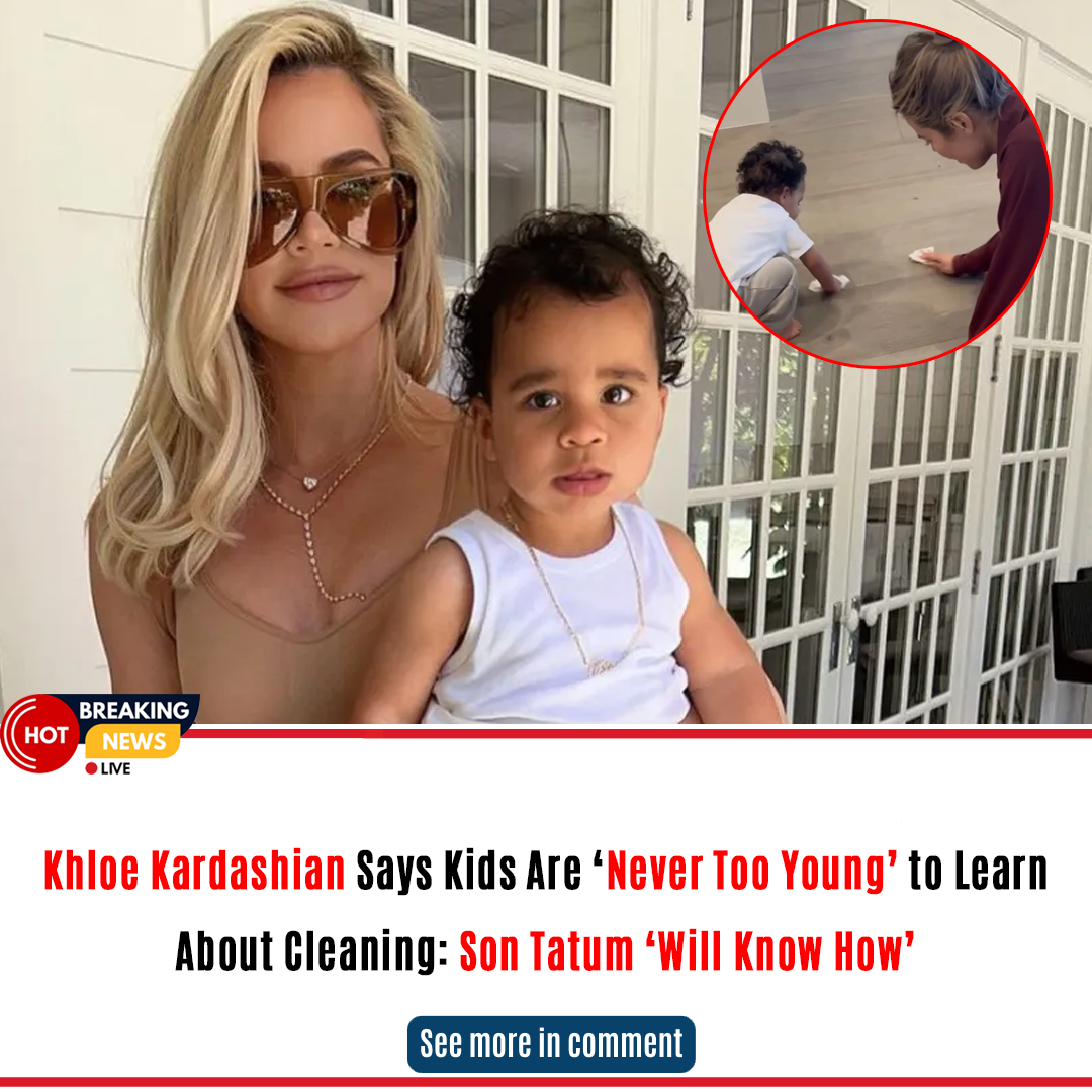 Khloe Kardashian Says Kids Are ‘Never Too Young’ to Learn About(01)
