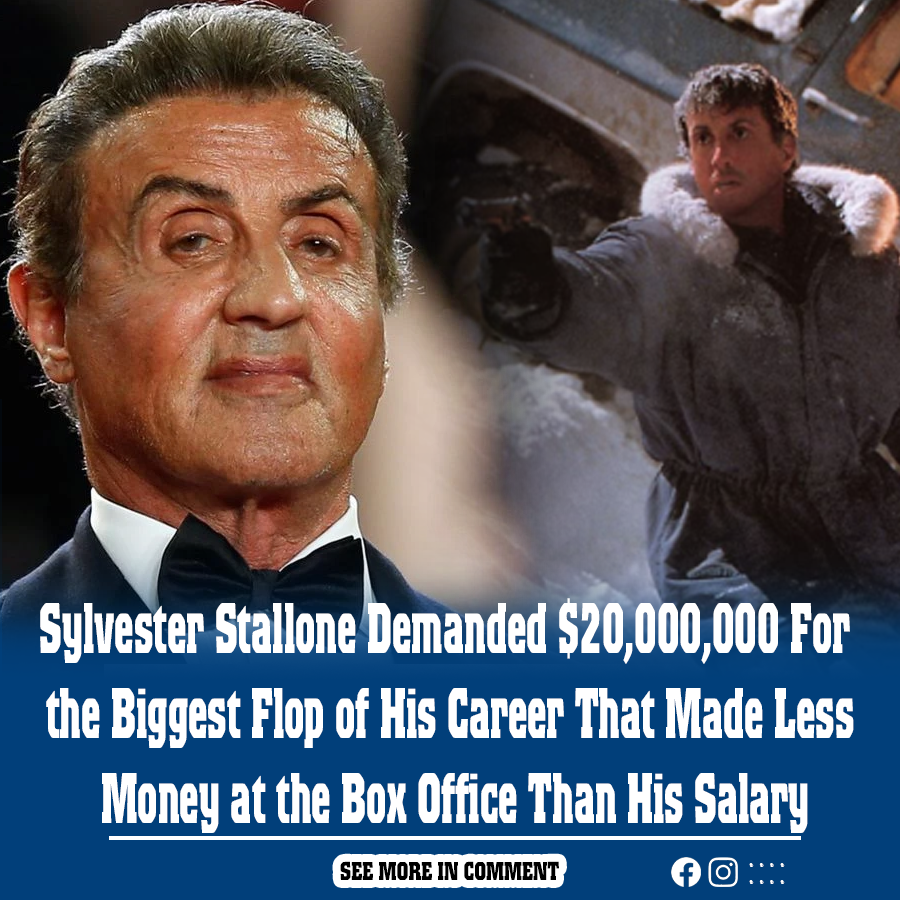 Sylvester Stallone Demanded 20,000,000 For the Biggest Flop of His