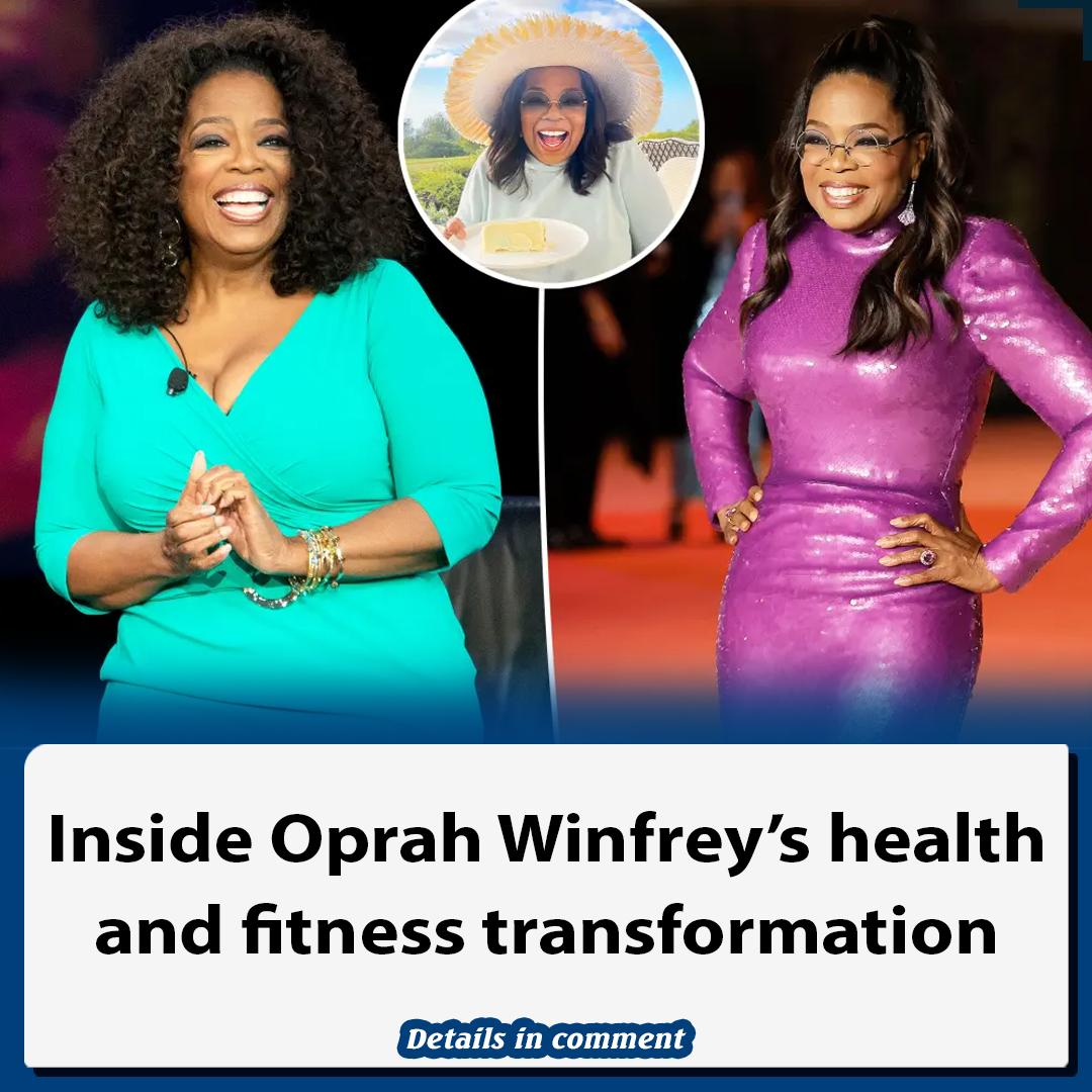 Inside Oprah Winfrey’s health and fitness transformation - News