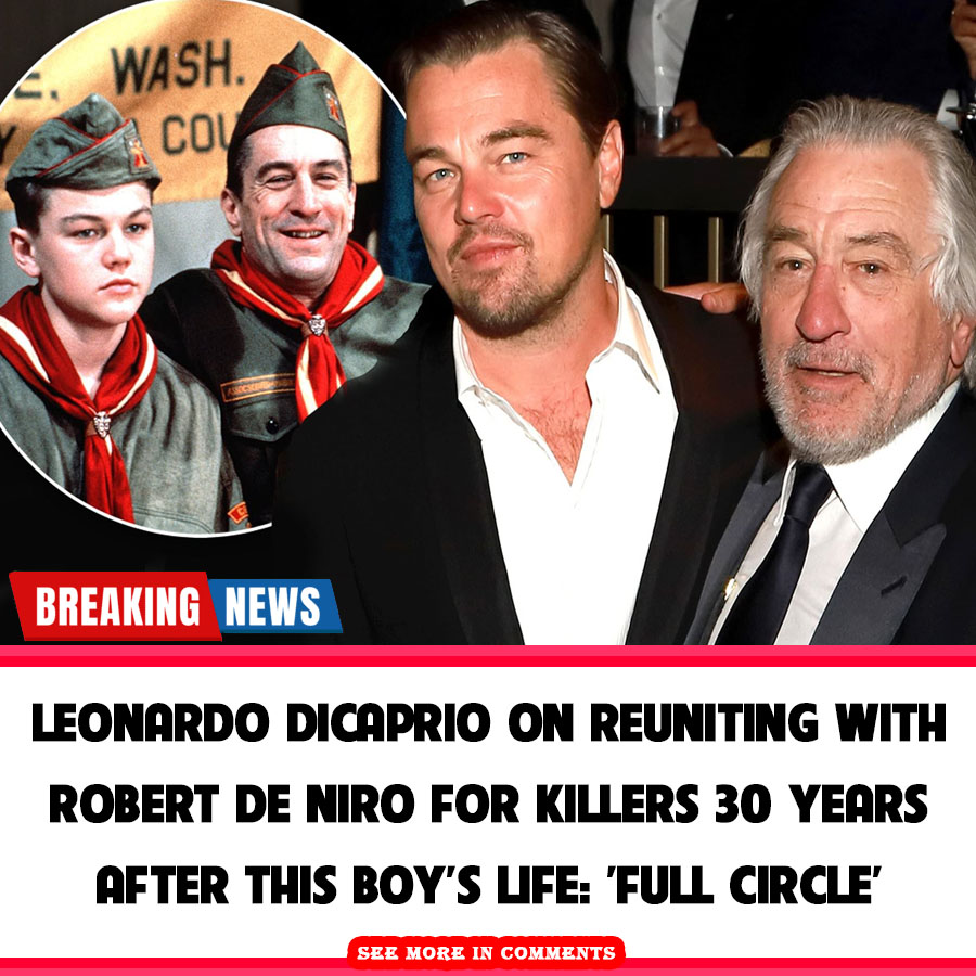 Leonardo DiCaprio on Reuniting with Robert De Niro for Killers 30 Years