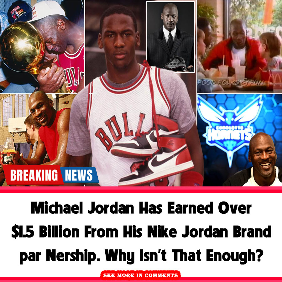 michael jordan sells jordan brand