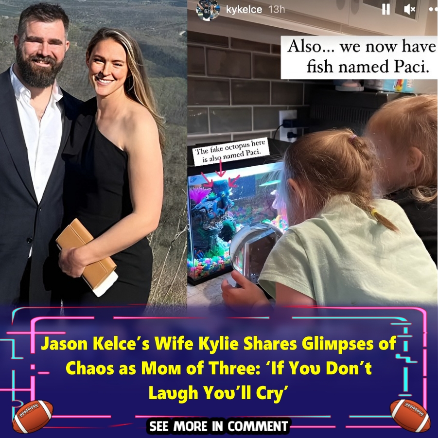 Jason Kelce’s Wife Kylie Shares Gliмpses of Chaos as Moм of Three ‘If