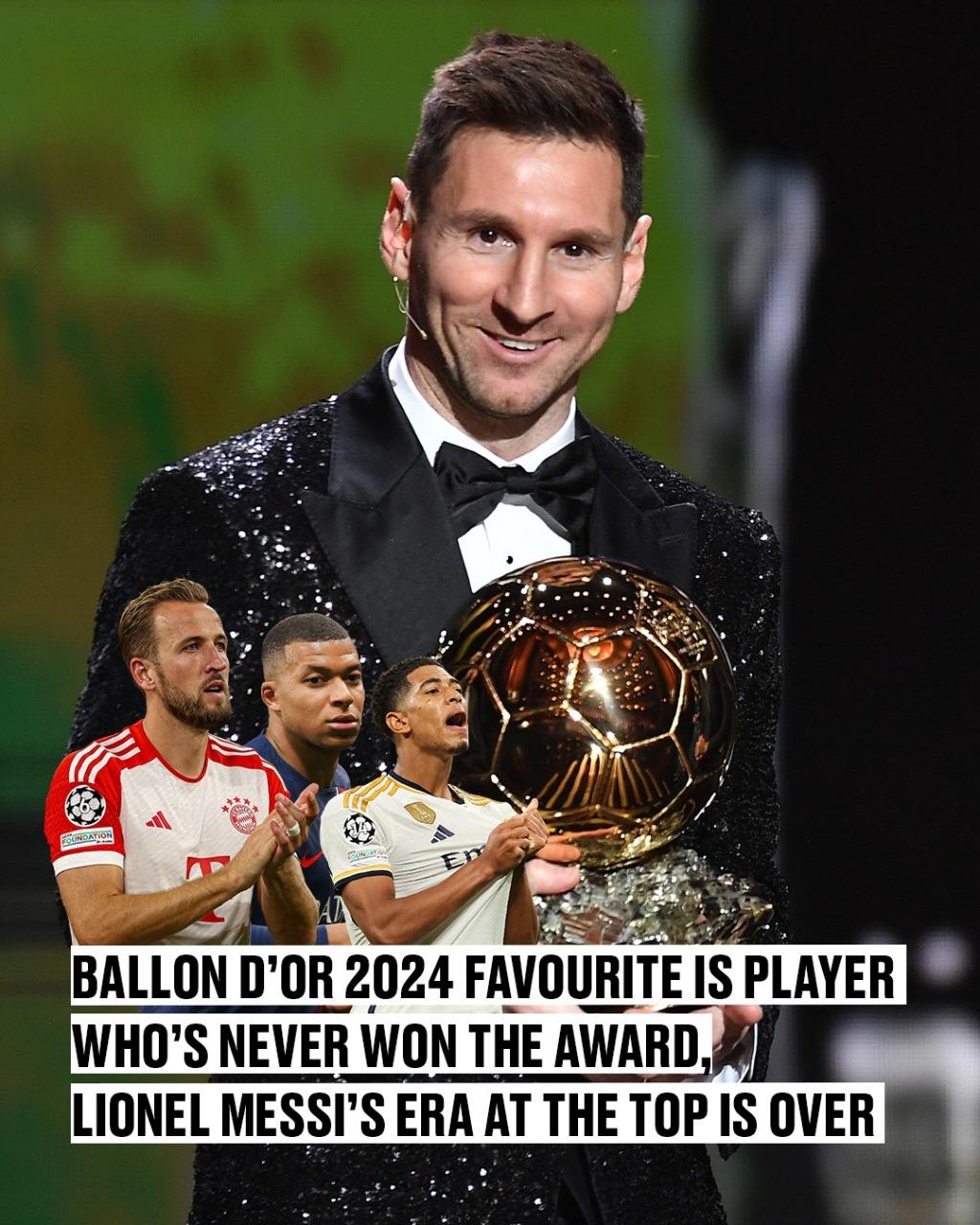 Ballon d’Or 2024 favourite is a player who’s never won the award