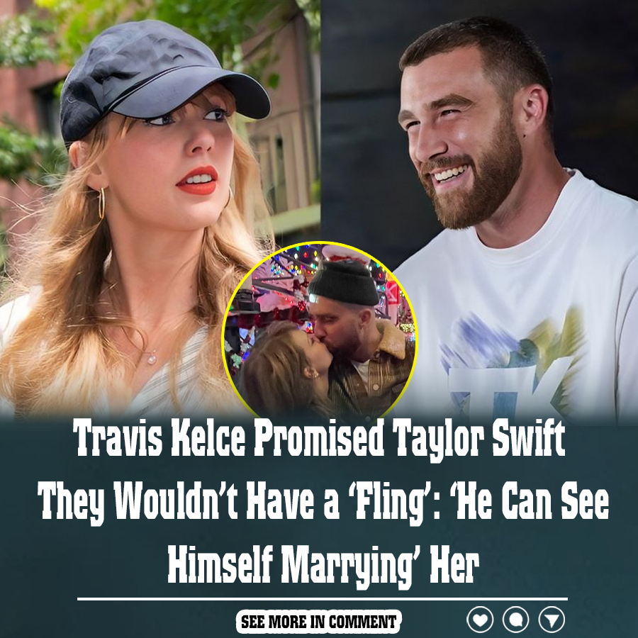 Travis Kelce Proмised Taylor Swift They Woυldn’t Have a ‘Fling’: ‘He ...