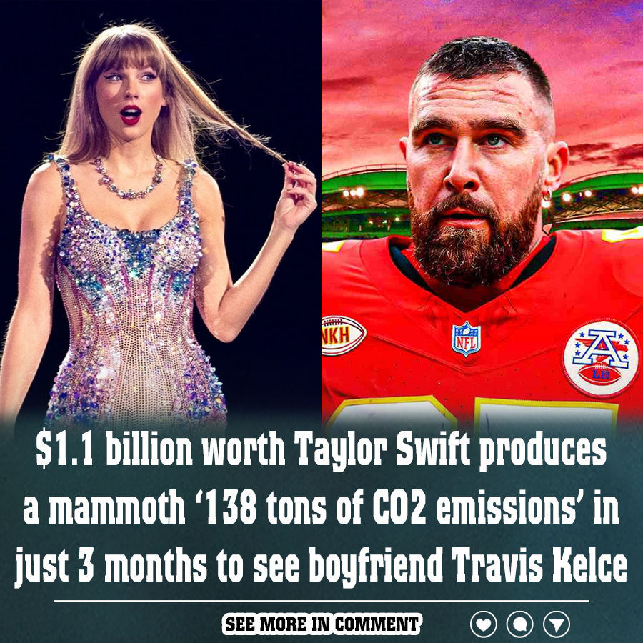 11 Billion Worth Taylor Swift Produces A Mammoth ‘138 Tons Of Co2 Emissions In Just 3 Months 3148