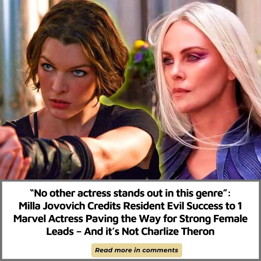 “No other actress stands out in this genre”: Milla Jovovich Credits ...