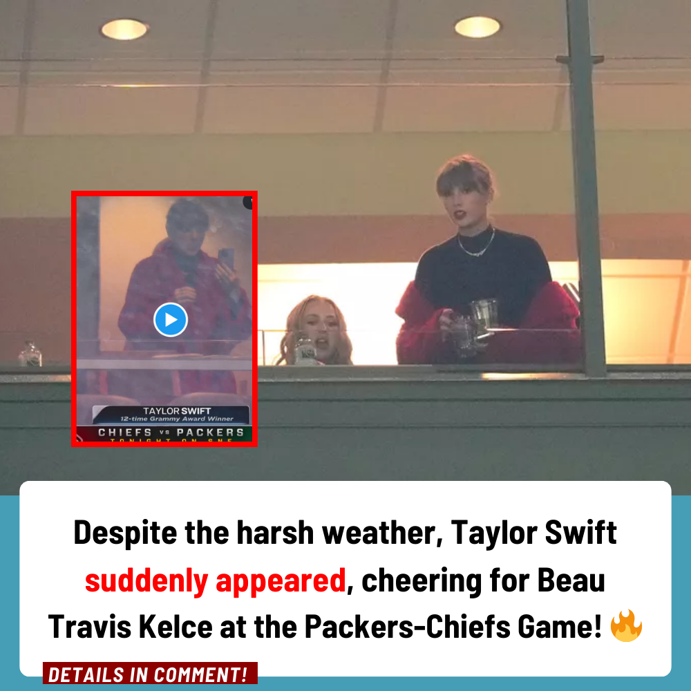 Taylor Swift And Brittany Mahomes Hang Out At Packers-Chiefs Football ...