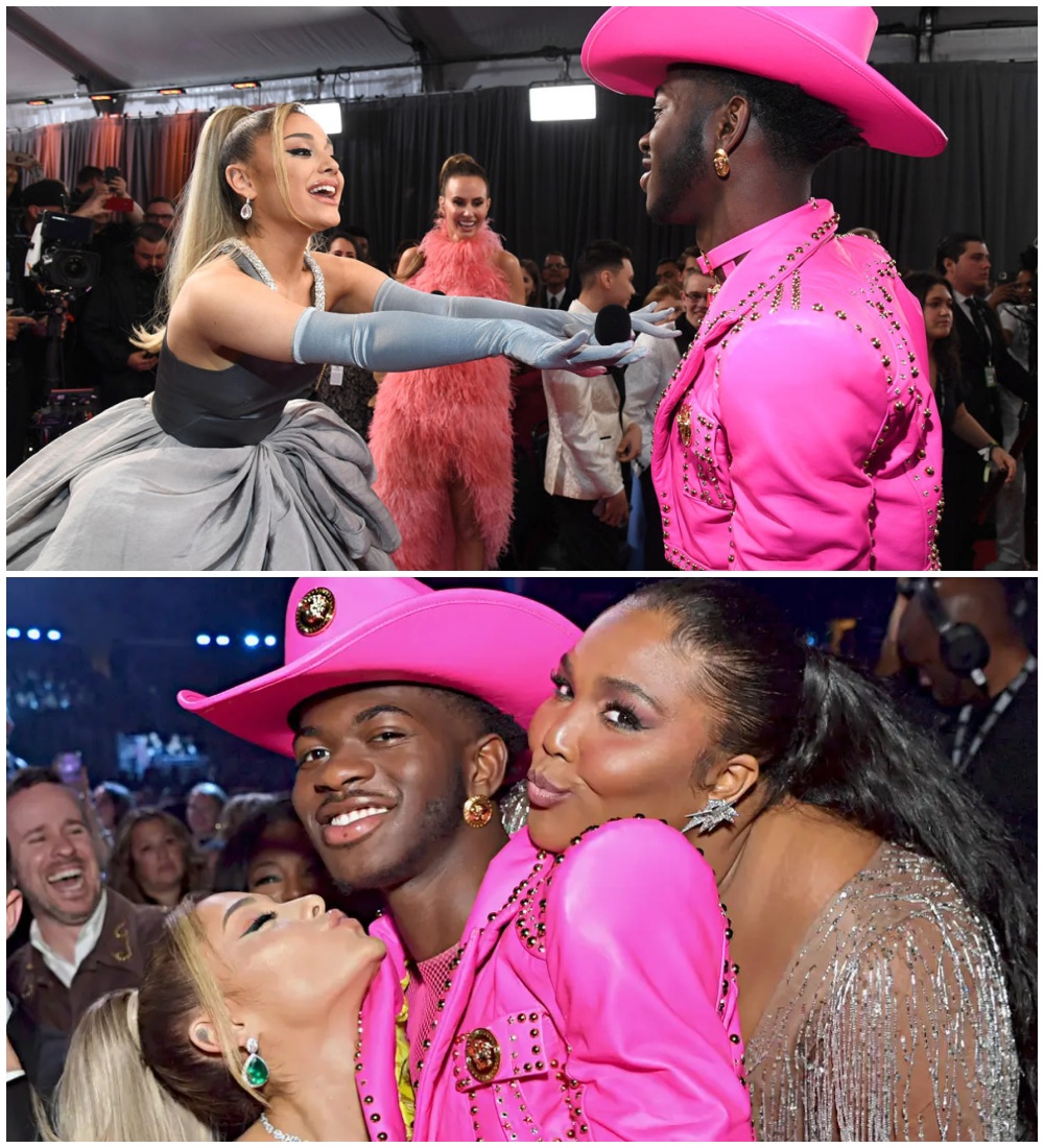 Ariana Grande & Lil Nas X Kick Off the Year in Pop With a Pair of Buzzy ...