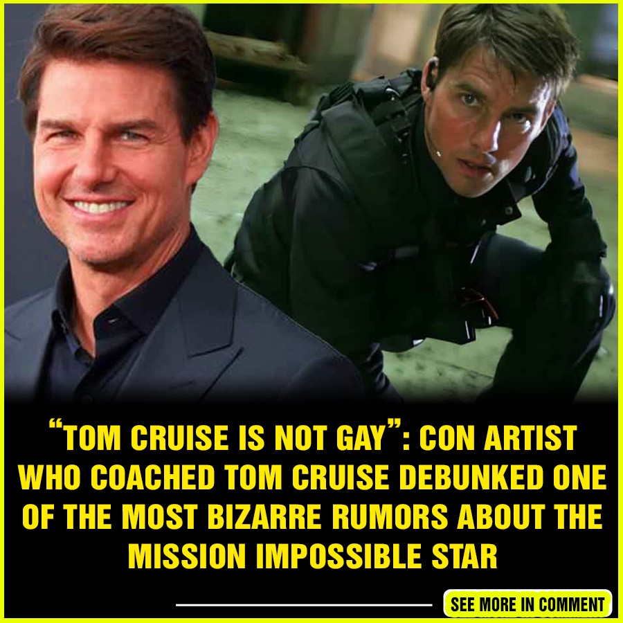 “tom Cruise Is Not Gay” Con Artist Who Coached Tom Cruise Debunked One Of The Most Bizarre