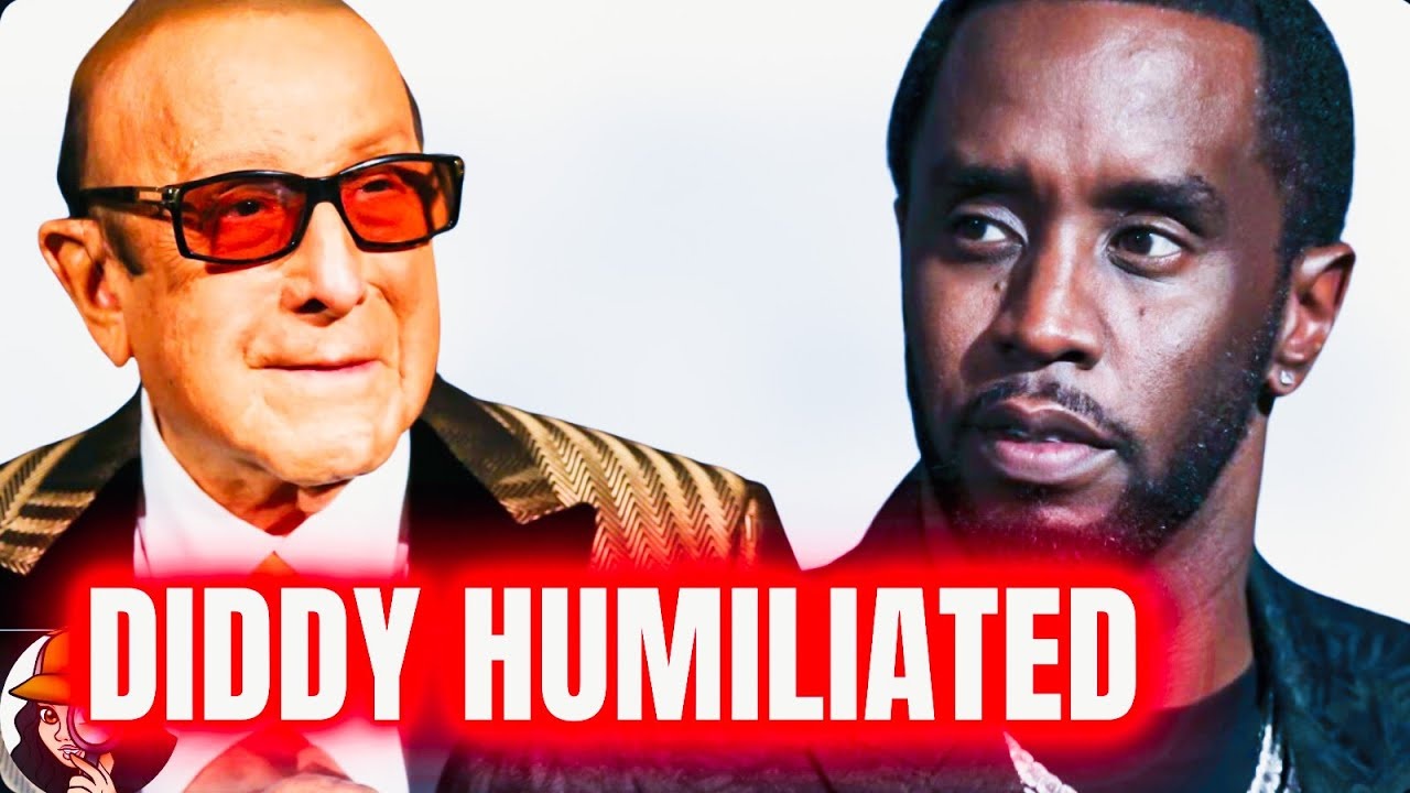 Diddy HUMILIATED: Clive Davis CONFIRMS Relationship, Plans To Keep ...