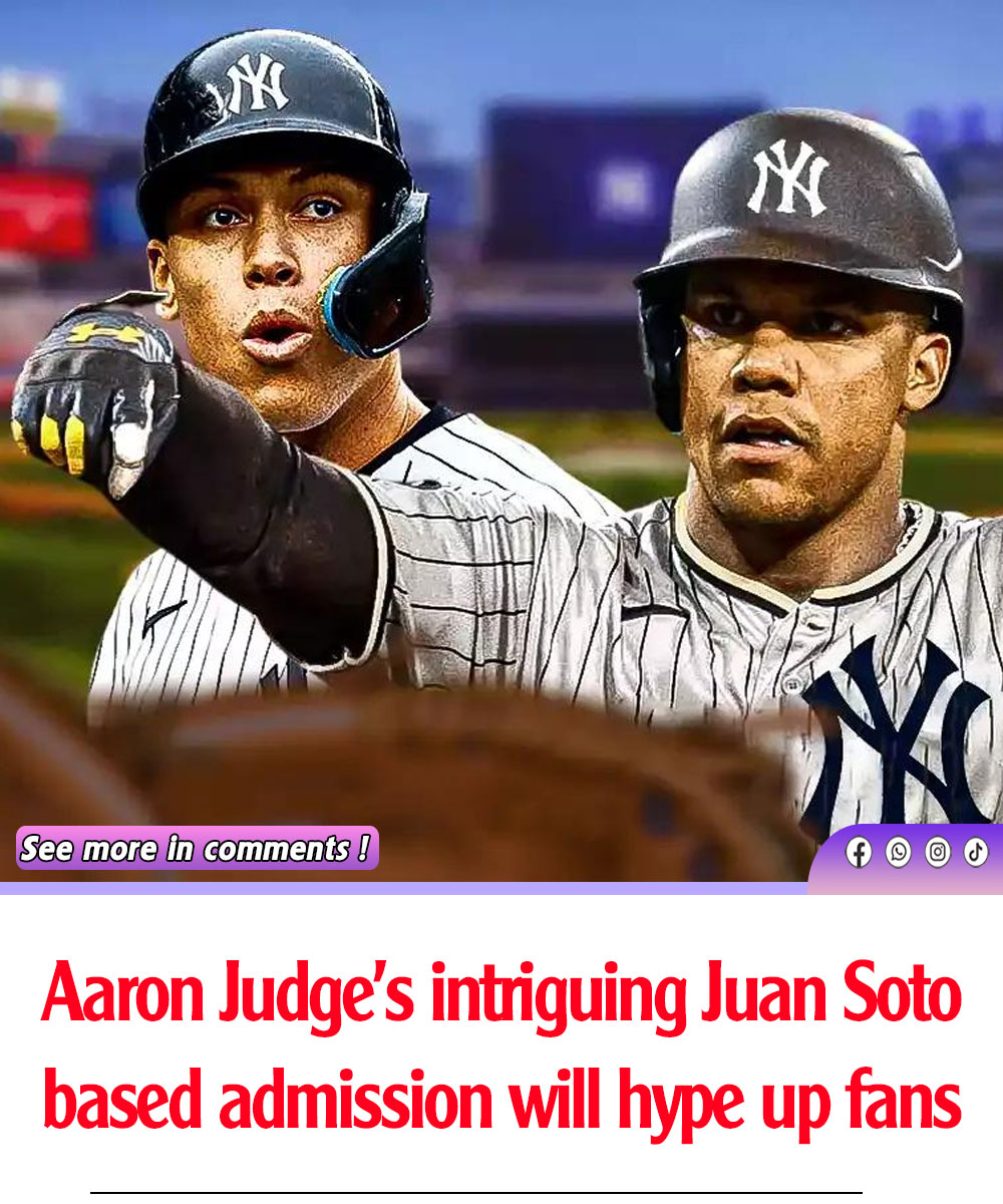 Yankees: Aaron Judge's Intriguing Juan Soto-based Admission Will Hype ...