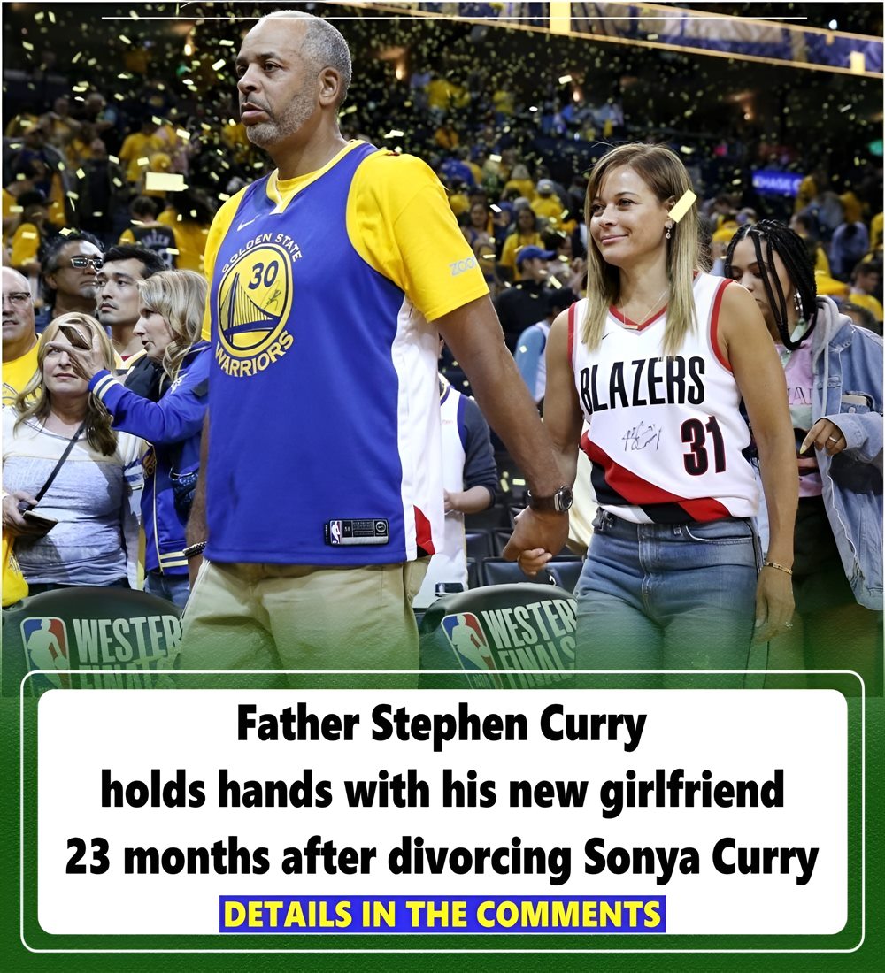 Father Stephen Curry Holds Hands With His New Girlfriend 23 Months ...