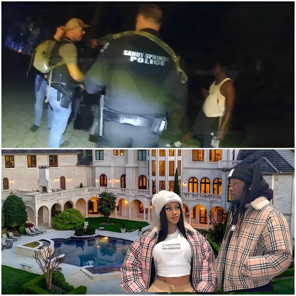 CARDI B & OFFSET Swatted At Georgia Home … Cops Run Into Uncle & Angry ...