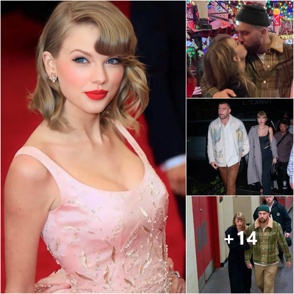 Travis Kelce And Taylor Swifts Families Have Never Seen Them Happier Source Says The Couple 0340