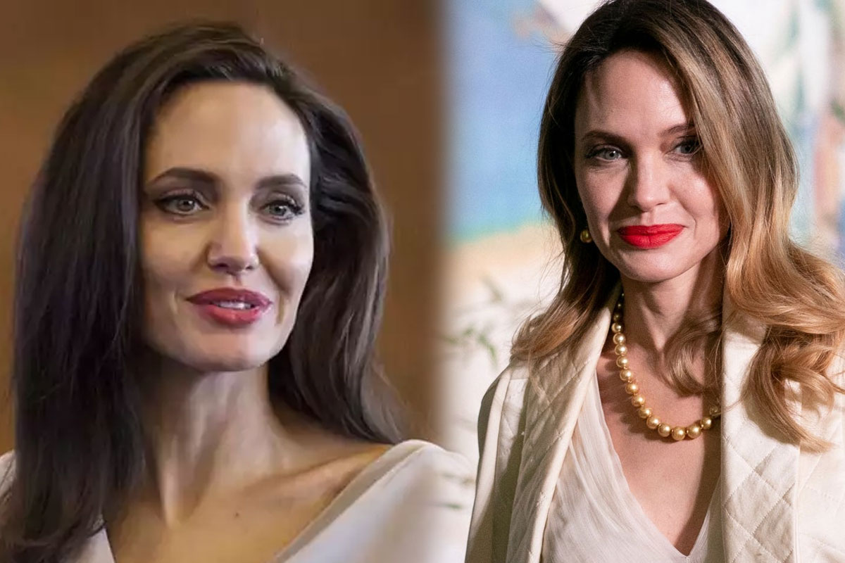 Angelina Jolie Opens Up About Current Relationship Status in Intimate ...