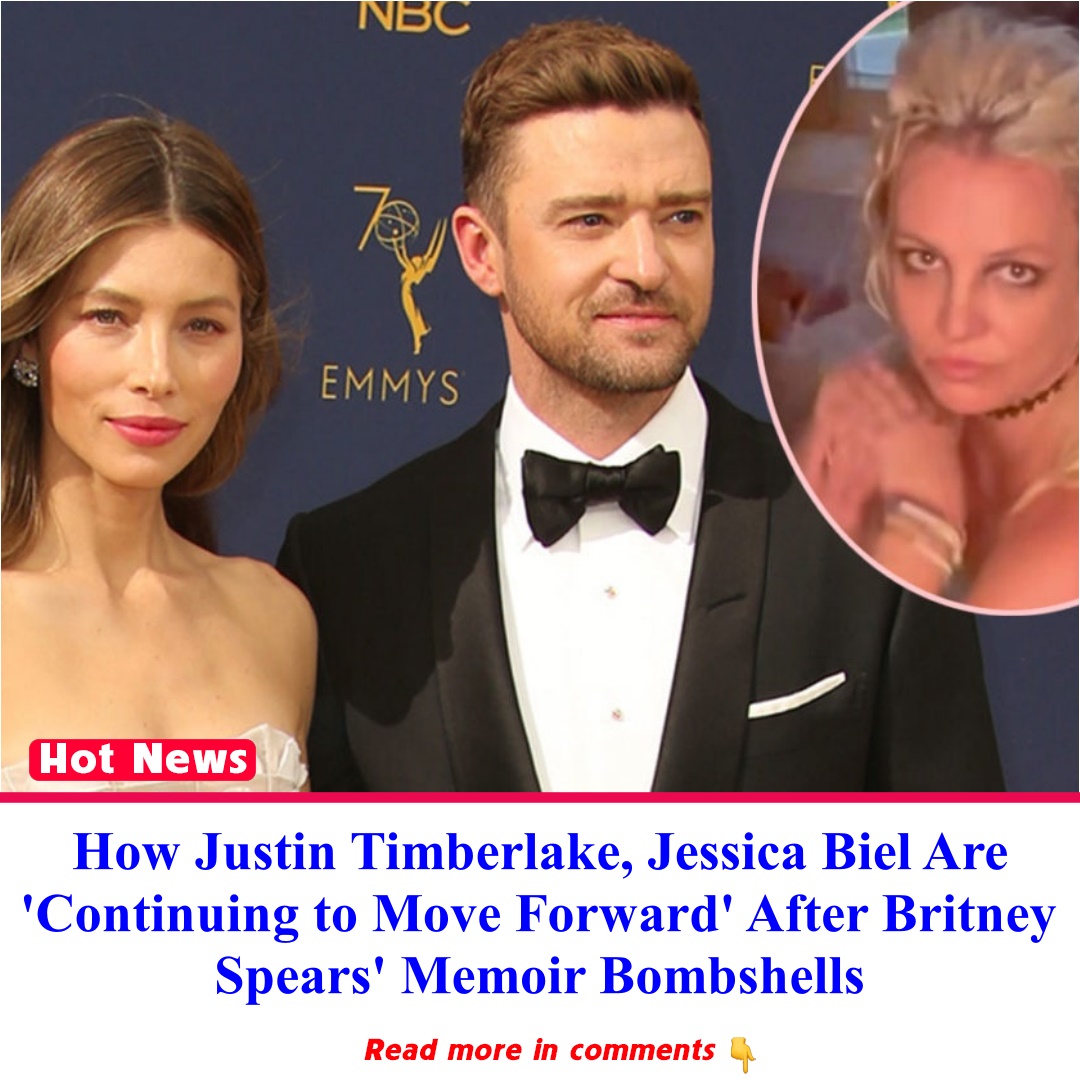 How Justin Timberlake, Jessica Biel Are 'Continuing to Move Forward