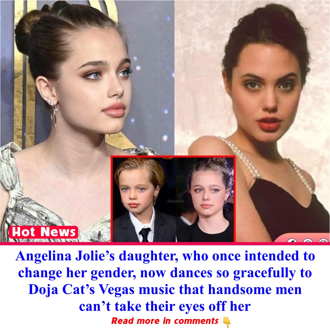 Angelina Jolie’s daughter, who once intended to change her gender, now ...