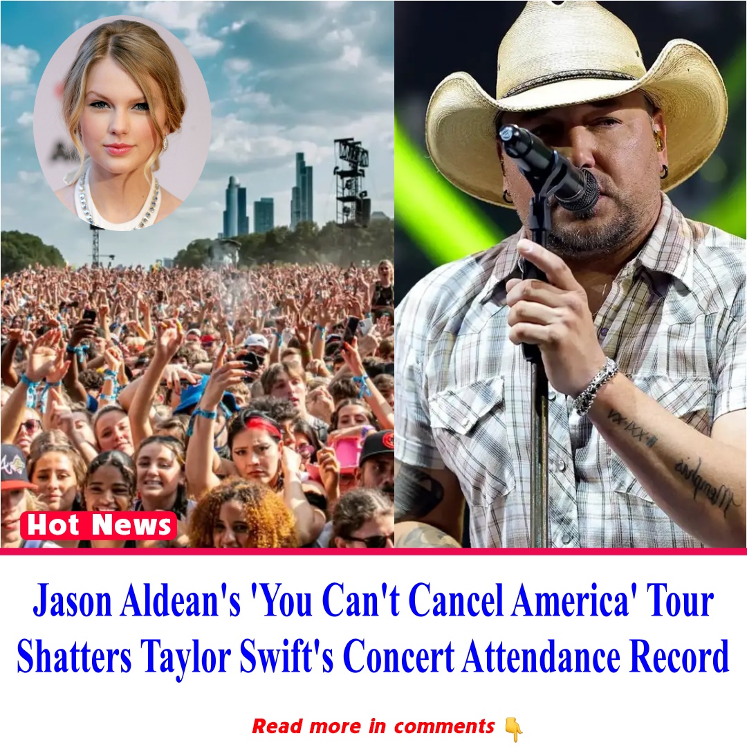 Breaking Jason Aldean’s ‘You Can’t Cancel America’ Tour Shatters