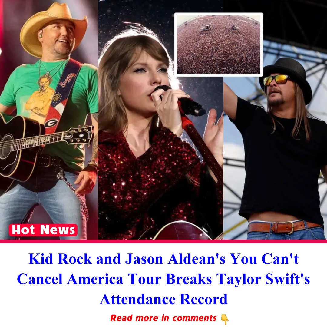 Breaking Kid Rock and Jason Aldean’s You Can’t Cancel America Tour