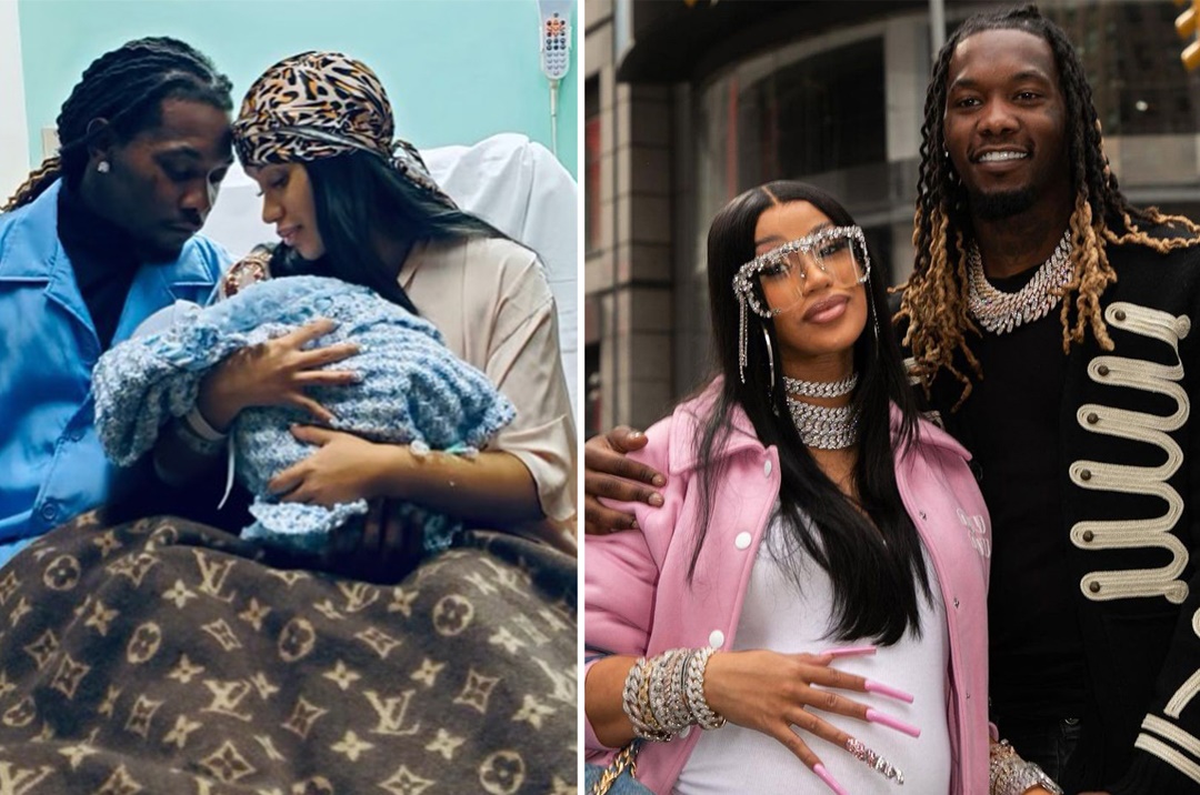 Cardi B And Offset’s Family Album: See Their Cutest Photos With ...