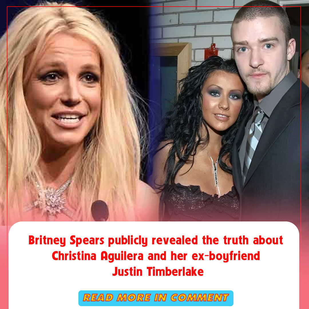 Britney Spears Publicly Revealed The Truth About Christina Aguilera And