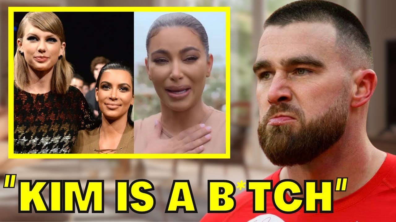 Travis Kelce GONE MAD After Kim Kardashian Shades Taylor Swift - News