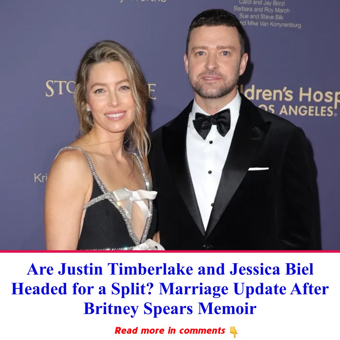 Are Justin Timberlake and Jessica Biel Headed for a Split? Marriage
