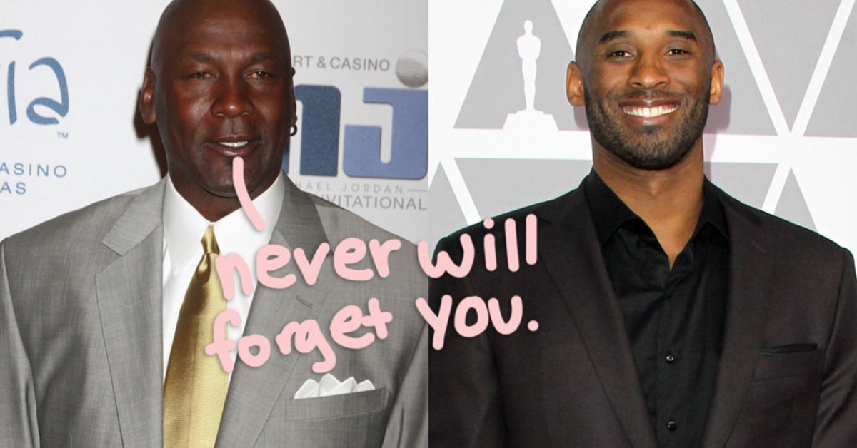 Michael Jordan Shares Final Text Messages With Kobe Bryant That He