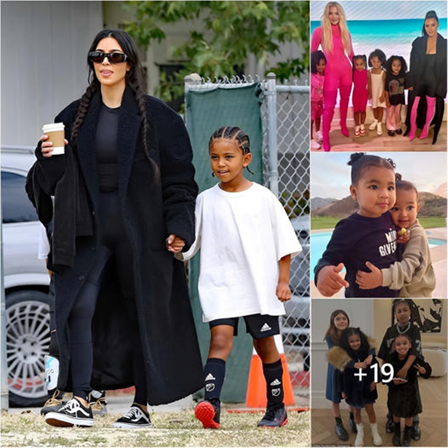 Khloé Kardashian And Kim Kardashian Post Adorable Moments Of Their Kids