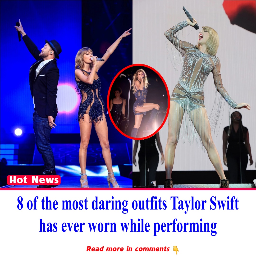 8 Of The Most Daring Outfits Taylor Swift Has Ever Worn While Performing News