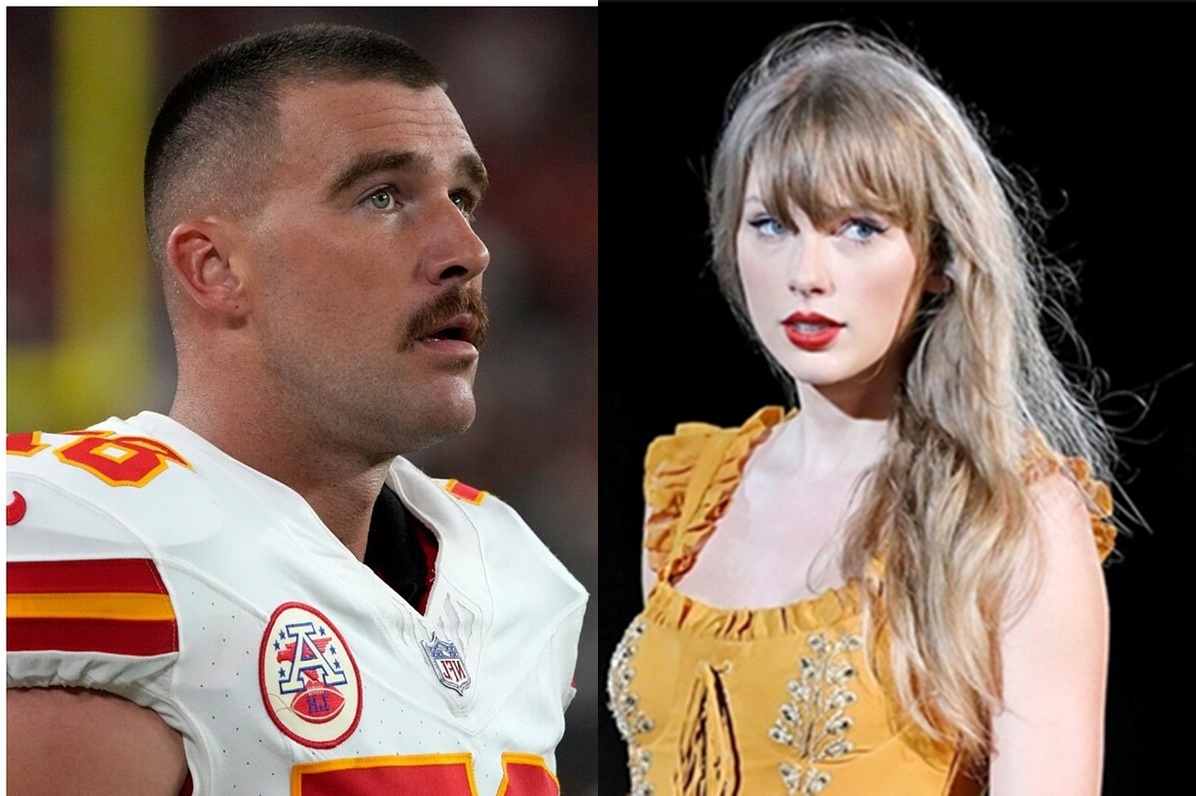 Taylor Swift expressed anger at Travis Kelce after repeating what he ...