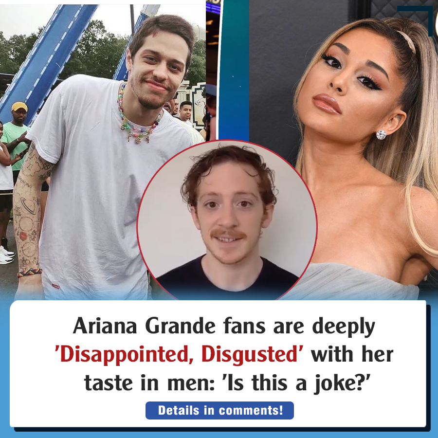 Ariana Grande Fans Disappointed Disgusted With Her Taste In Men Is This A Joke News 1190