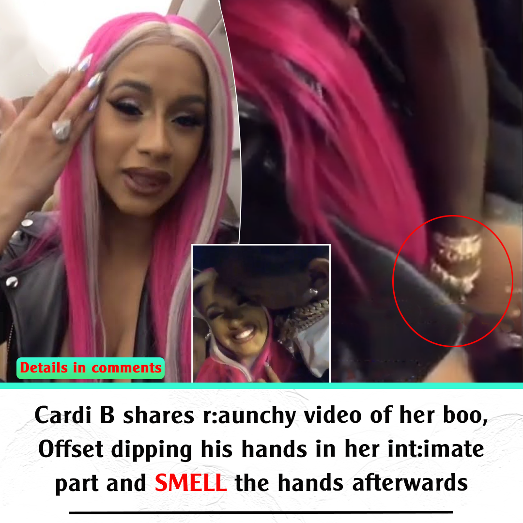 Video: Offset Fingers Cardi B On Instagram (H) - News