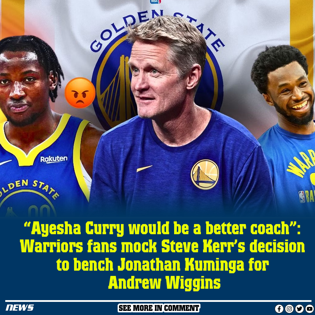 “Ayesha Curry Would Be A Better Coach”: Warriors Fans Mock Steve Kerr’s ...