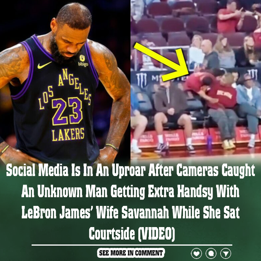 Social Media Is In An Uproar After Cameras Caught An Unknown Man