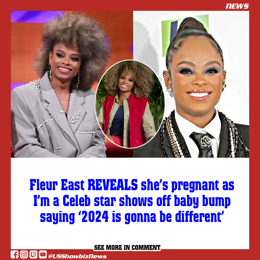 Fleur East REVEALS she’s pregnant as I’m a Celeb star shows off baby