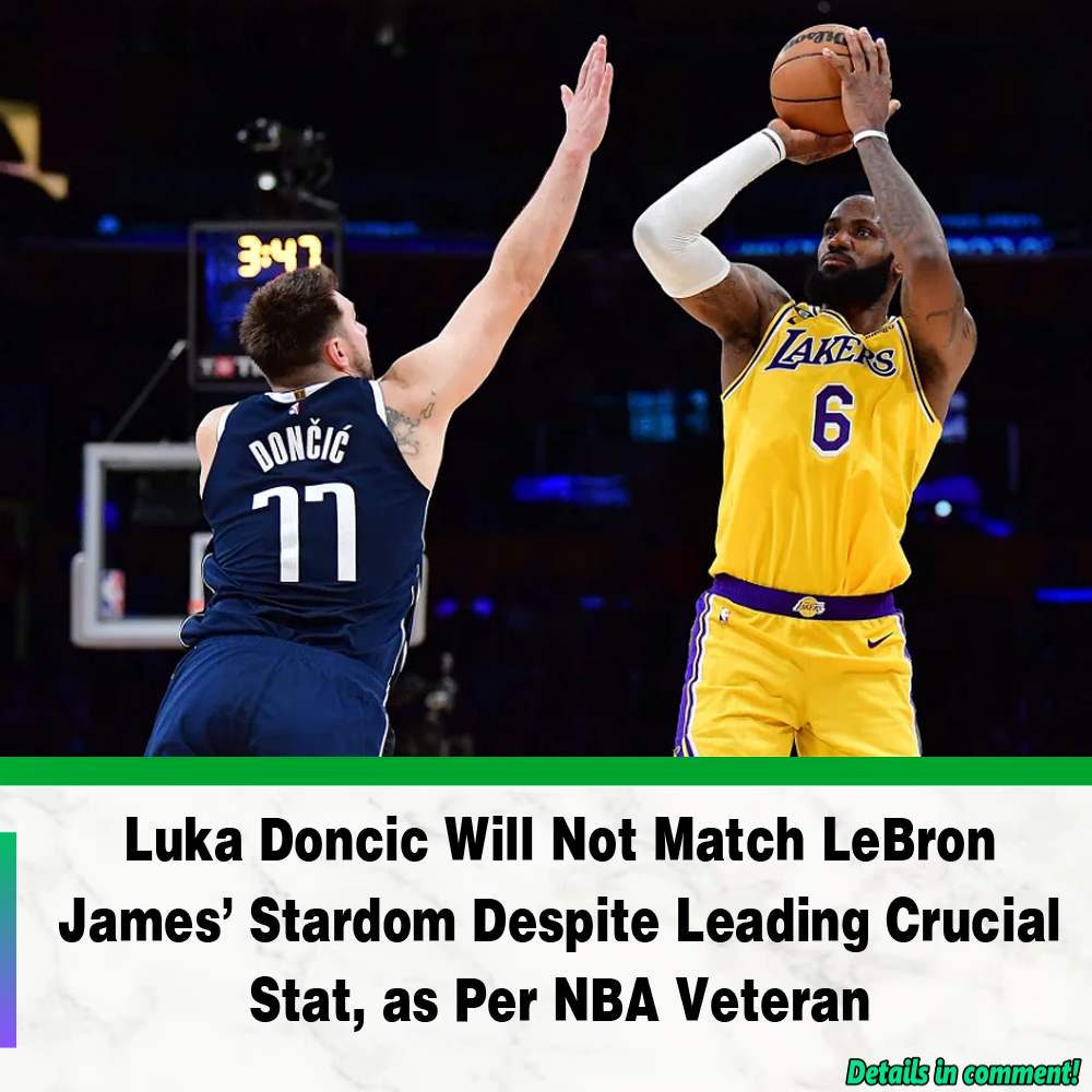 Luka Doncic Will Not Match LeBron James’ Stardom Despite Leading ...