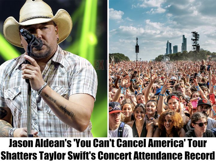 Breaking: Jason Aldean’s ‘You Can’t Cancel America’ Tour Shatters