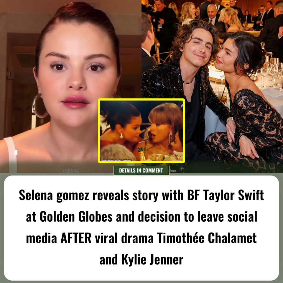 Selena Gomez Reveals Story With Bf Taylor Swift At Golden Globes And Decision To Leave Social 8702