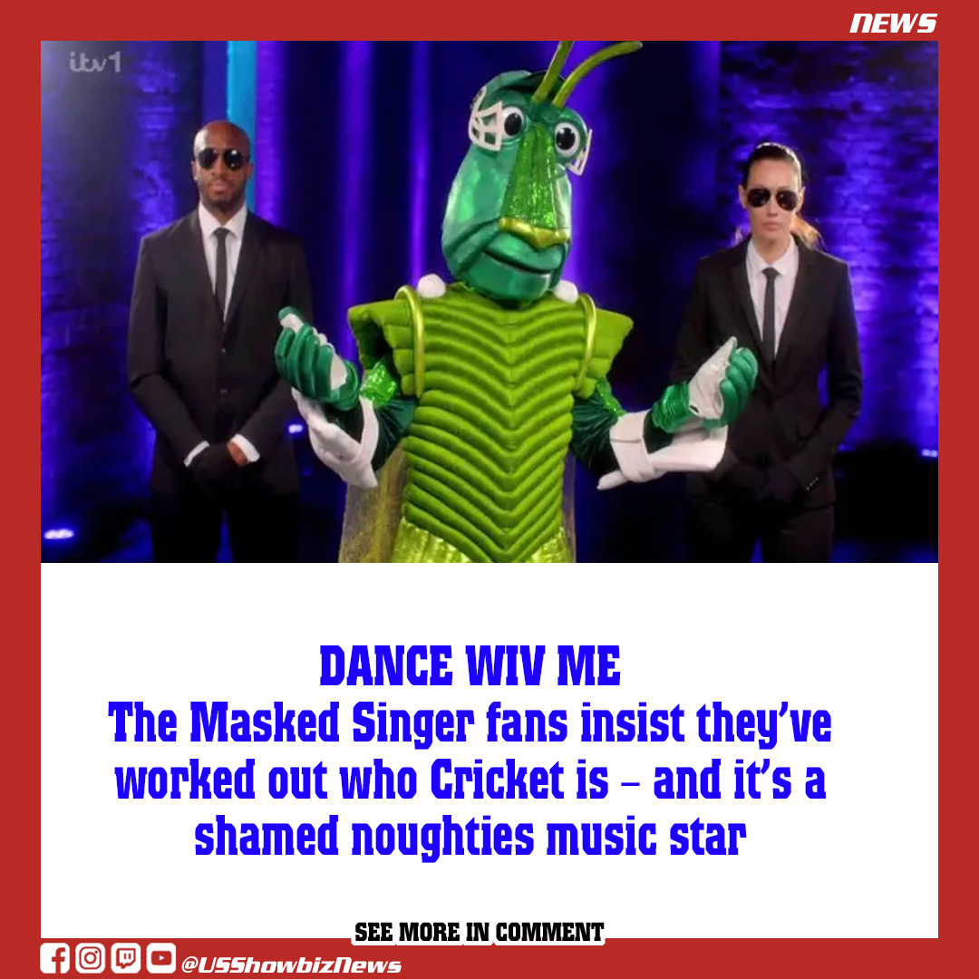 DANCE WIV ME The Masked Singer Fans Insist They’ve Worked Out Who ...