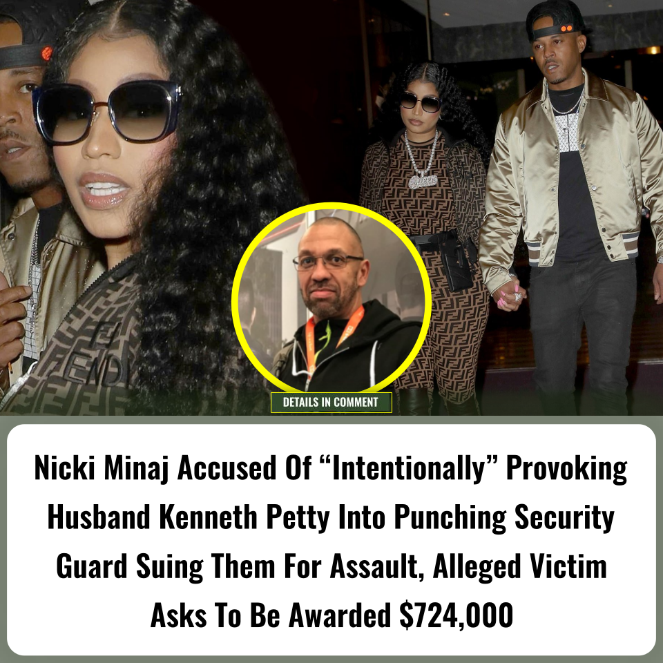 Nicki Minaj Accused Of “Intentionally” Provoking Husband Petty