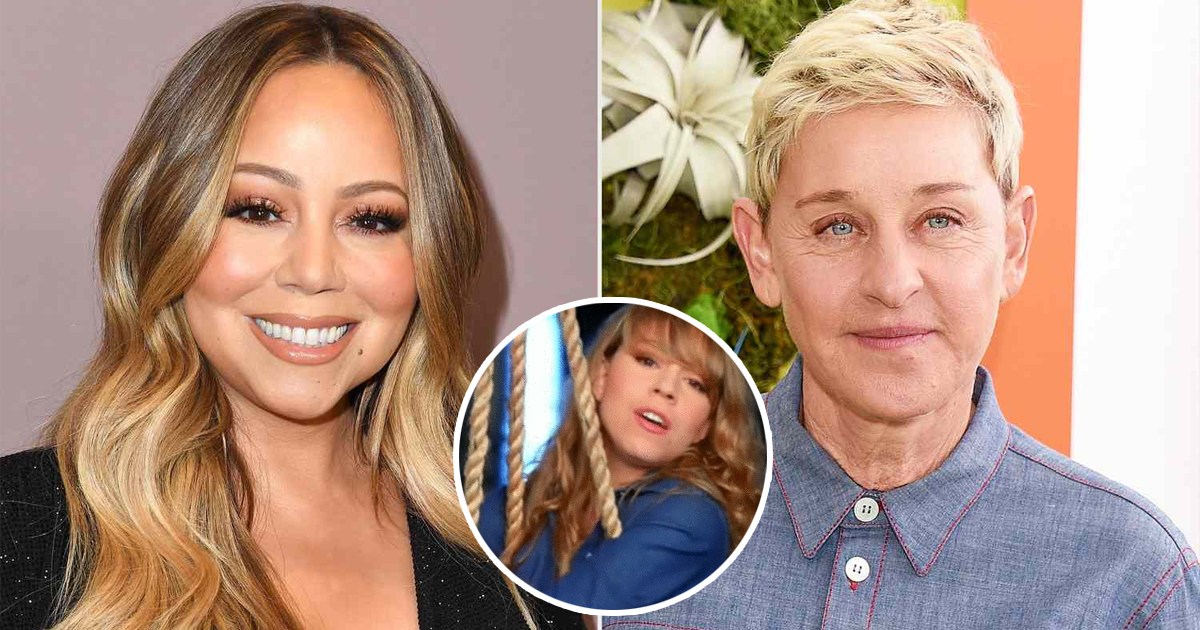 As Mariah Carey reveals why Ellen DeGeneres made her 'uncomfortable' by ...