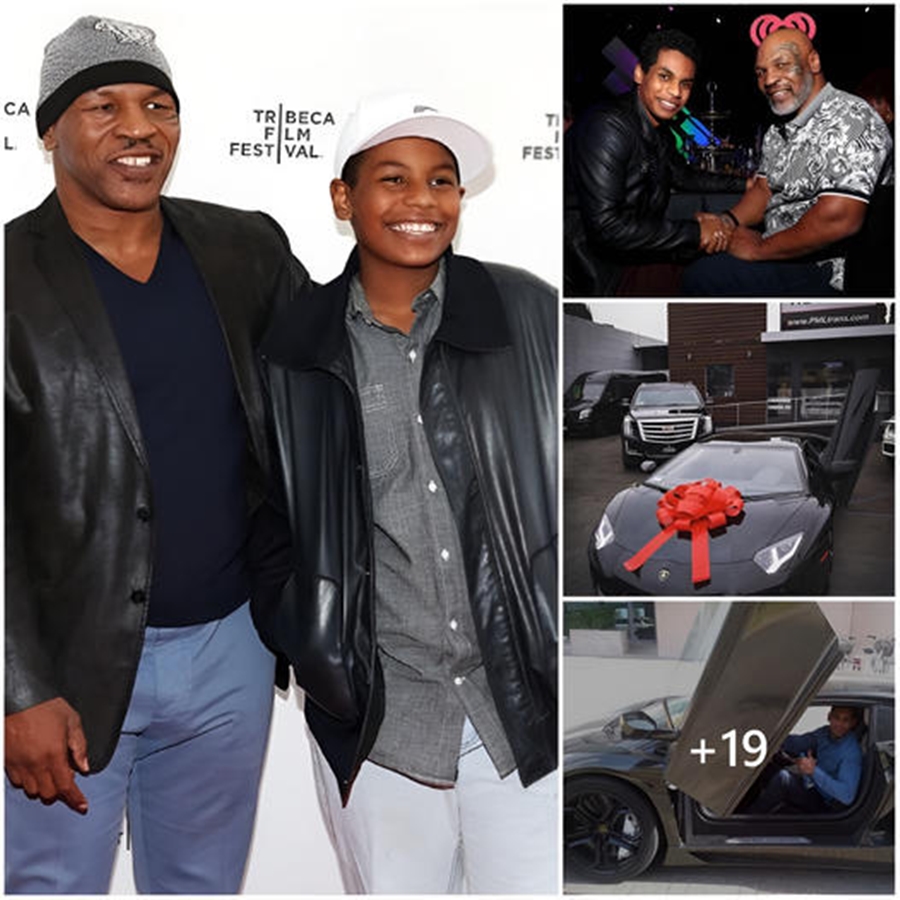 Mike Tyson’s Surprise Gift Of A Lamborghini Aventador SVJ Made Miguel
