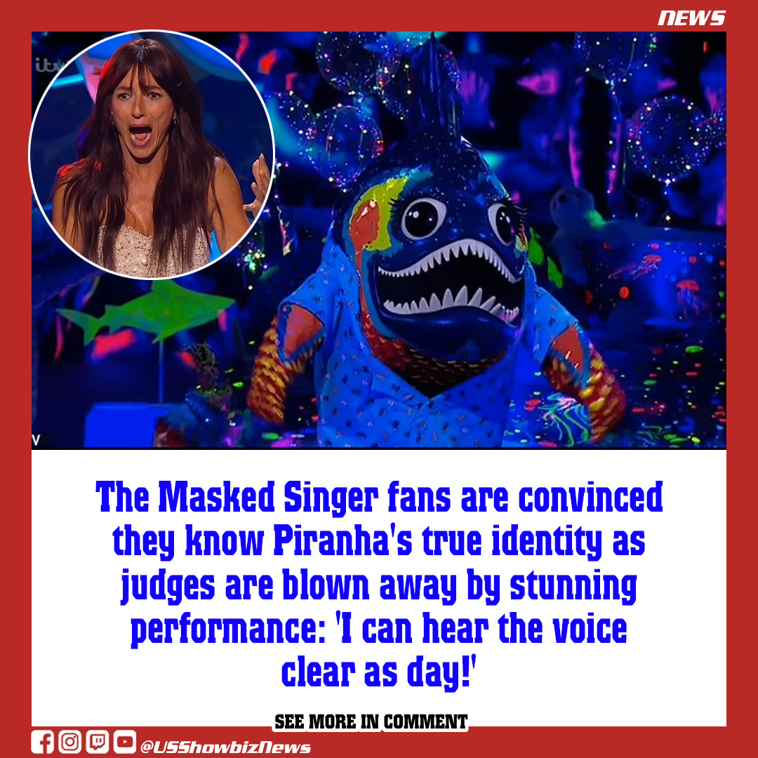 The Masked Singer Fans Are Convinced They Know Piranhas True Identity