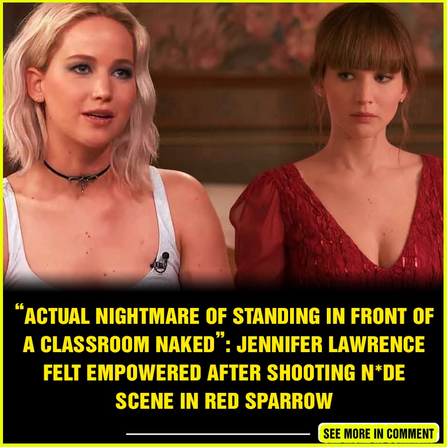 “Actual nightmare of standing in front of a classroom naked”: Jennifer