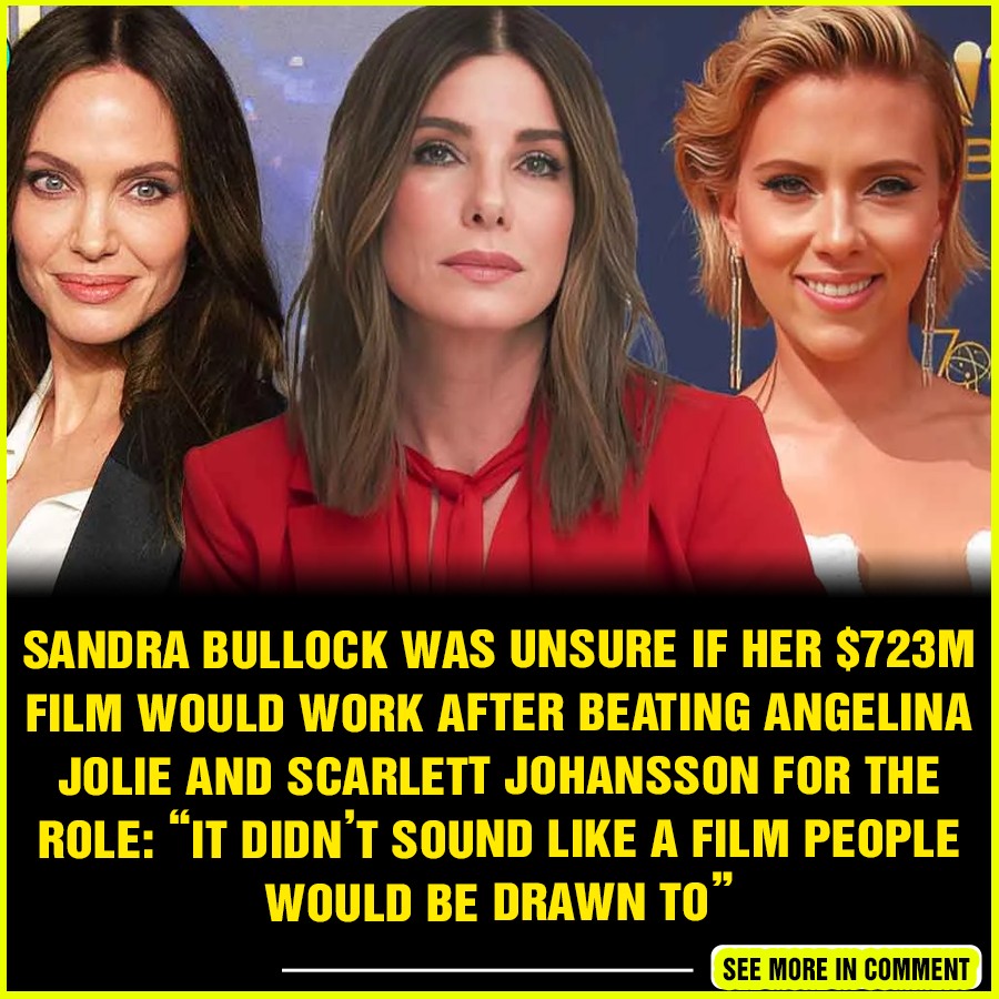 Sandra Bullock Was Unsure if Her $723M Film Would Work After Beating ...